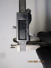 фото thumb №7, Зчеплення диск притиск 182 tyś kia ceed i 1.6 crdi