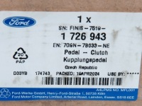 фото thumb №4, Педаль зчеплення ford s-max / galaxy 06-15 дизель