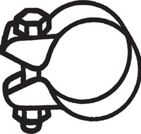 фото thumb №2, Bosal 250-348 частина стяжна, система випускний