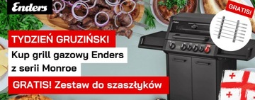 Газовый гриль Enders Monroe PRO 3 SIK Turbo (837633) + Крышка + РедукторM
