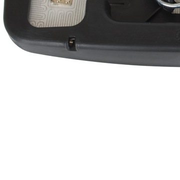 фото thumb №10, Вкладка стекло зеркало малый правые sprinter crafter 2006-