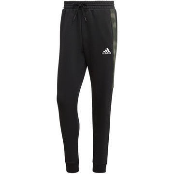 ND05_S10974-2XL HL6929 Мужские брюки adidas Essentials из флиса с камуфляжным принтом