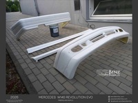 фото thumb №8, Mercedes w140 revolution evo pakiet/bodykit replika se/sel