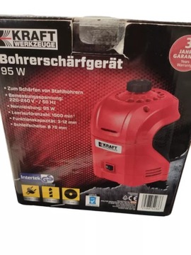 OSTRZAŁKA DO WIERTEŁ KRAFT WERKZEUGE BOHRERSCHÄRFGERÄT