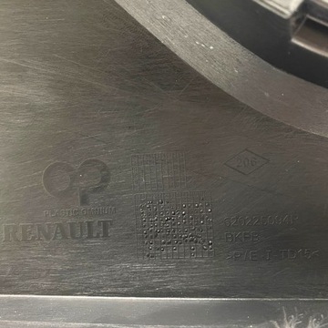 фото thumb №14, Новый оригинальный номер бампер переднее renault megane iv 620225862r 620225094r
