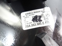 фото thumb №9, Vw t-roc lift тунель середній рамка передач захист usb 2ga863680c 2022