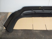 фото thumb №9, Renault fluence дифузор бампера накладка задня наконечник вихлоп oryg