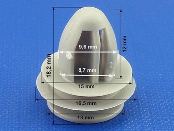 фото thumb №2, 10x hyundai i10 i20 i30 клипса 9 дверь стойка tapi