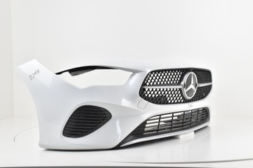 фото thumb №9, Mercedes cla w118 118 рестайлинг обычный бампер переднее