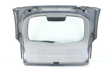 фото thumb №9, Крышка зад задняя багажника nissan primera p12 универсал