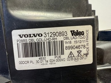 фото thumb №12, Volvo xc90 лампа лампы передние рестайлинг ксенон abl 31290893 31290892