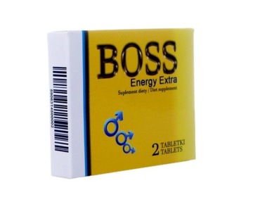 BOSS ENERGY ТАБЛЕТКИ ДЛЯ ДОПОЛНИТЕЛЬНОЙ ЭРЕКЦИИ ДЛЯ МУЖЧИН