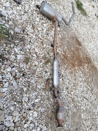 фото thumb №1, Toyota sienna 2014 катализатор коллектор гаситель wyd