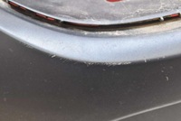 фото thumb №6, Бампер перед передний чёрный dacia logan 2 ii 13-16