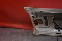 фото thumb №15, Крышка багажника зад задняя серебряная saab 9-3 93 2 ii sedan рестайлинг 07-11