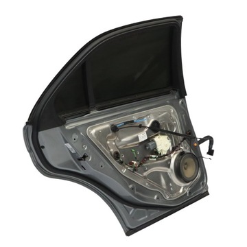 фото thumb №14, Mercedes w212 двері ліві задні palladium срібний срібний металік - 792