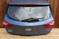 фото thumb №1, Hyundai i30 ii хетчбек hb кришка багажника задня задня комплектна
