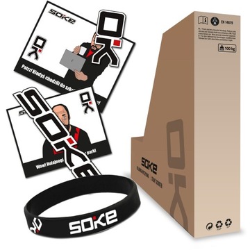 Трюковый самокат SOKE EVO STREET