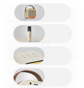 БЕСПРОВОДНОЙ НАБОР ДЛЯ КАРАОКЕ С BLUETOOTH МИКРОФОНОМ И ДИНАМИКОМ ДЛЯ ДЕТЕЙ