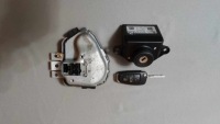 фото thumb №1, Набор стартовый audi a6 c6 ключ засов замок зажигания keyless go 4f0837220ad
