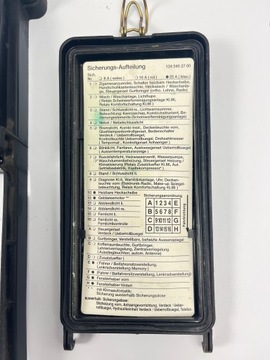 фото thumb №9, Кришка кришка коробка запобіжників mercedes r129 sl w124 1245400182