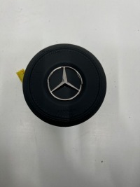 Купити Mercedes gle w167 подушка водія оригінал шкіра, фото thumb
