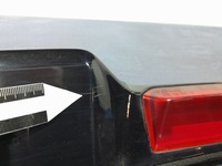 фото thumb №12, Subaru xv спойлер крышки багажника 96031fj000 j20