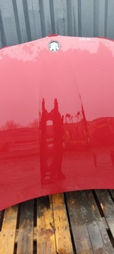 фото thumb №6, Bmw e90 рестайлинг капот vermillion