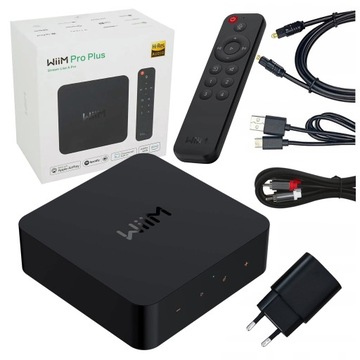 СЕТЕВОЙ ПЛЕЕР WIIM PRO PLUS AIRPLAY 2