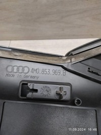 фото thumb №11, 9658. q7 планка дверь левый зад 4m0853969b