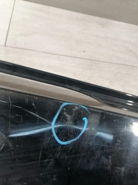 фото thumb №8, Evoque ii спойлер накладка бампер зад k8d217f954d