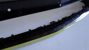 фото thumb №16, Mercedes a класс w177 177 планка нижняя жёлтая w бампер переднее amg