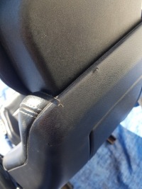 фото thumb №16, Mercedes w207 c207 cabrio сиденья заднее сиденье обшивки комплект кожа воздуховод na шея