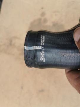 фото thumb №3, Audi a3 8l golf iv leon 1.8t 1.8 turbo труба шланг повітропровід turbo 06a145832c