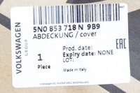 фото thumb №10, Vw tiguan 5n накладка na подкрылок правое передние 5n0853718n9b9oryginalna