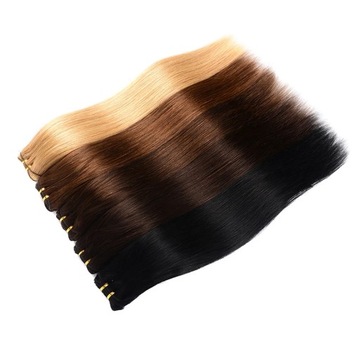 Doreen 100% Human Hair bundles Brazilian Straight Hair Weaves Weft