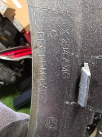 фото thumb №13, Бампер перед передній mercedes eqe x294 w294 suv