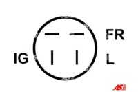 Регулятор напруги as-pl are6005 Недорого, фото thumb