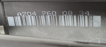 фото thumb №9, Ручка двері праві перед 197 mercedes w204