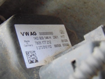 фото thumb №14, Рейка рульового управління трансмісія vw golf vi plus 1.6 tdi європа 1k1423051ea