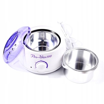 ZESTAW Depilacja Podgrzewacz Wosk Italwax 1kg NATU