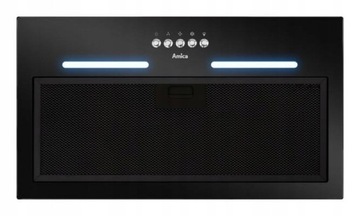 КАПОТ AMICA OMP 6253BG ЧЕРНОЕ СТЕКЛО!!!