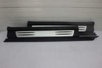 фото thumb №2, Mercedes slk r171 w171 накладки пороговые декоративные внутреннее левая правая kpl