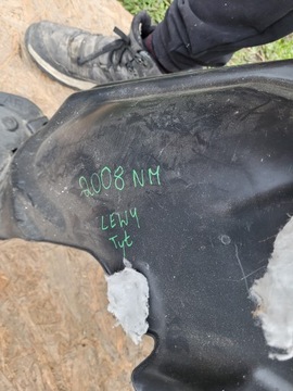 фото thumb №5, Підкрилок задні зад ліві peugeot 2008 ii 2