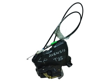 фото thumb №1, Toyota avensis t25 замок дверь левый перед переднее