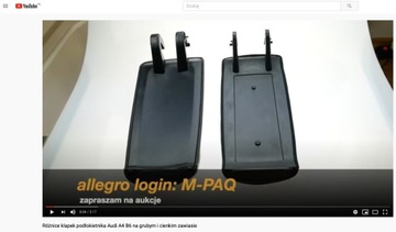 фото thumb №11, Крышка колпачок подлокотника audi a4 b6 b7 exeo