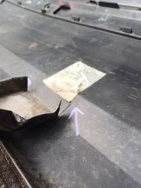 Бампер задній задній fiat panda 2 03-12 lak 132f 735313246 Оригінал, фото thumb