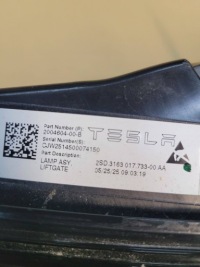 фото thumb №12, Комплект лампа задних зад tesla модель y juniper 200460400b