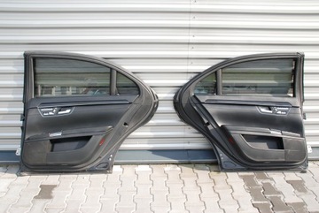 фото thumb №6, Mercedes w221 s63 amg двері зад довгий комплектні