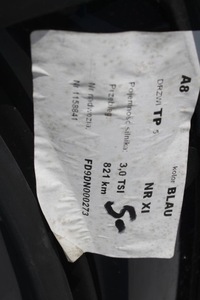 фото thumb №9, Audi a8 4h d4 lz5d двері праві перед + зад сторона права передні + задні 2